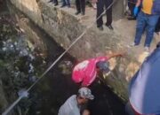 Pria Ditemukan Meninggal di Sungai Andir