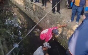 Pria Ditemukan Meninggal di Sungai Andir