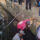 Pria Ditemukan Meninggal di Sungai Andir