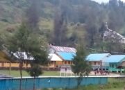 Suasana Kondisi SD YPPGI Obaipugaida:  ini  Wajah Sekolah Tahun Jadi Sekolah Induk di Jantung Topiyai, Paniai