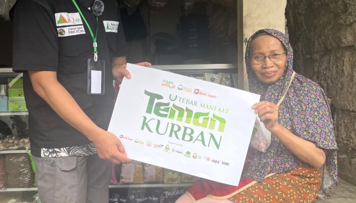 Itqan Peduli Laksanakan Penyembelihan Dan Penyaluran Hewan Kurban Untuk Masyarakat