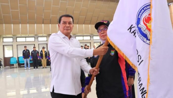Kontingen Kabupaten Tangerang Optimistis Rebut Juara Umum POPDA & PEPAPERDA Banten