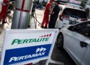 Harga Pertamax Resmi Naik Jadi Rp16.250 per Liter