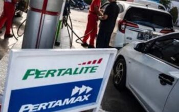Harga Pertamax Resmi Naik Jadi Rp16.250 per Liter