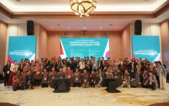 Gangneung Yeongdong University dari Korea Selatan Menjadi Pusat Kerja Sama Pendidikan Kesehatan Indonesia-Korea