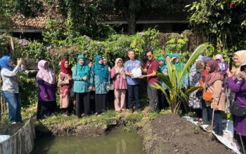 Itqan Peduli dan PKK Luncurkan Gerakan Sedekah Berbasis Lingkungan