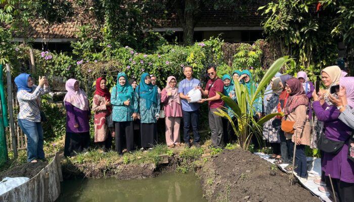 Itqan Peduli dan PKK Luncurkan Gerakan Sedekah Berbasis Lingkungan