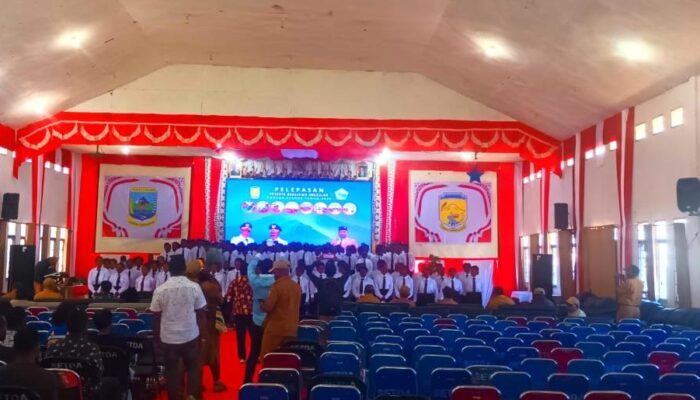 Pelepasan Calon Penerima Beasiswa Puncak Cerdas 2026