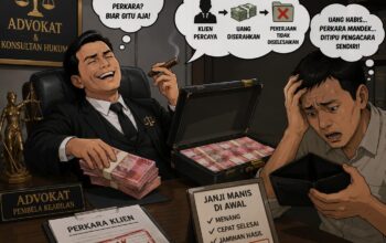 Oknum Advokat di Medan Coreng Profesi Mulia: Cari Untung Dua Kaki, Peras Klien dan Lawan!