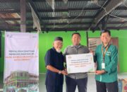 BMH Salurkan Bantuan Pembangunan Masjid Hadid Sambas Hidayatullah Kota Cirebon