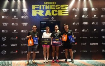 Aloft Surabaya Pakuwon City dan F45 One East Gym Hadirkan Hybrid Fitness Race Pertama di Surabaya Timur