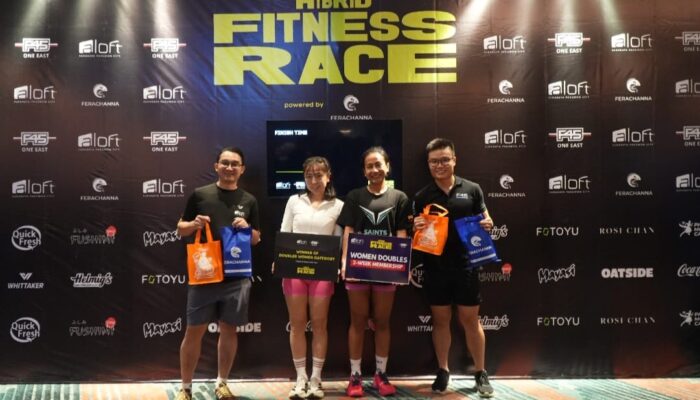 Aloft Surabaya Pakuwon City dan F45 One East Gym Hadirkan Hybrid Fitness Race Pertama di Surabaya Timur
