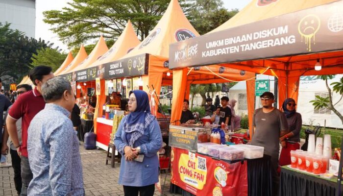 Sekda Hadiri Moonverse Festival 2026, Sampaikan Pesan Bupati untuk Dorong Ekosistem UMKM