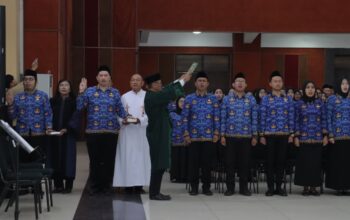 127 CPNS Resmi Diangkat Jadi PNS, Wali Kota Cimahi Tekankan Integritas dan Inovasi Generasi Muda