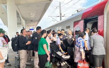 Penumpang Whoosh Capai 126 Ribu Selama Long Weekend Idul Adha dan Hari Lahir Pancasila, Perjalanan Tambahan Habis Terjual