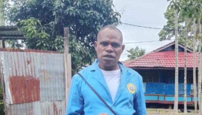 Feri Gobai Dan Kristina Nawipa Terpilih Sebagai Panitia PAB IKAPPMME Nabire 2026