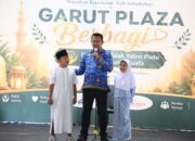 Sambut Tahun Baru Islam, Pedagang Garut Plaza Salurkan Bantuan bagi Duafa dan Anak Yatim