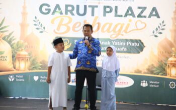 Sambut Tahun Baru Islam, Pedagang Garut Plaza Salurkan Bantuan bagi Duafa dan Anak Yatim