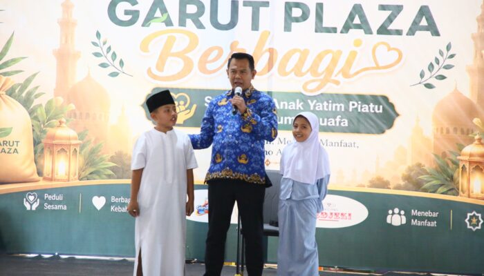 Sambut Tahun Baru Islam, Pedagang Garut Plaza Salurkan Bantuan bagi Duafa dan Anak Yatim