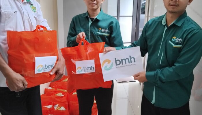 LAZNAS BMH Perwakilan Jawa Barat Salurkan Bingkisan Santunan Yatim Melalui Kanwil Kemenag Jabar