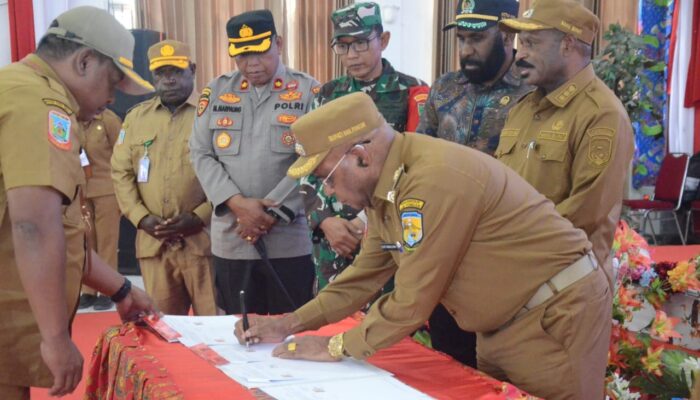 200 Peserta Lulus Beasiswa Puncak Cerdas, OKP Puncak Ilaga Beri Apresiasi