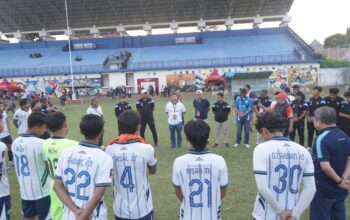 Tahan Imbang Persepam, Persigar Garut Lolos Babak 16 Besar Liga 4 Nasional, Bupati Sampaikan Apresiasi Langsung