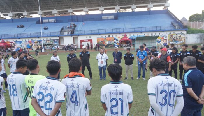 Tahan Imbang Persepam, Persigar Garut Lolos Babak 16 Besar Liga 4 Nasional, Bupati Sampaikan Apresiasi Langsung