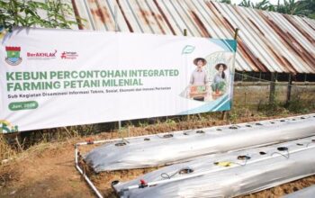 Ubah Citra Bertani Jadi Keren, Kabupaten Tangerang Gencarkan Sistem Integrated Farming