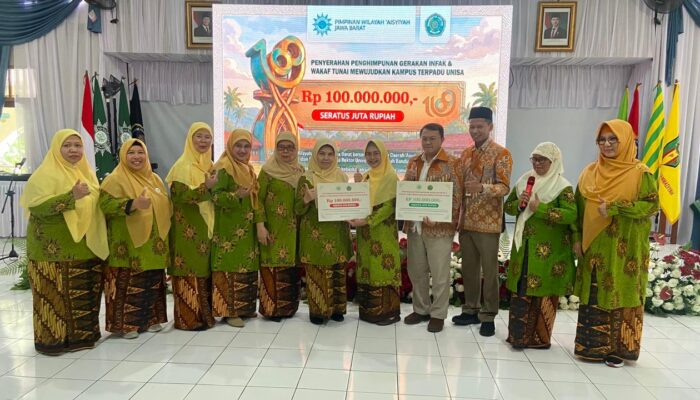 Milad ke-109 ‘Aisyiyah Jabar Perkuat Sinergi untuk Kemajuan Umat dan Pembangunan Bangsa
