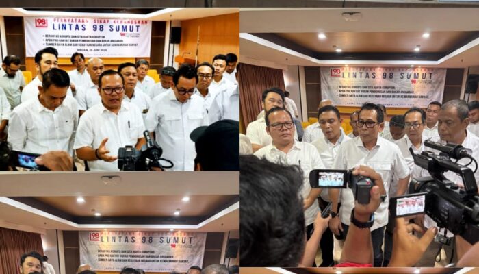 Lintas 98 Sumut: Kepemimpinan Presiden Prabowo Dinilai Mulai Mengarahkan Demokrasi Menuju Pemerataan Kesejahteraan