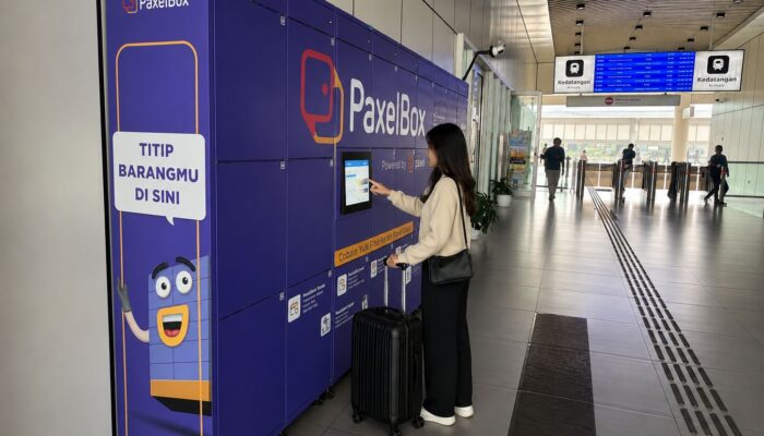 One Day Trip Naik Whoosh atau Perjalanan Transit, Manfaatkan Locker untuk Penyimpanan Koper di Stasiun Whoosh
