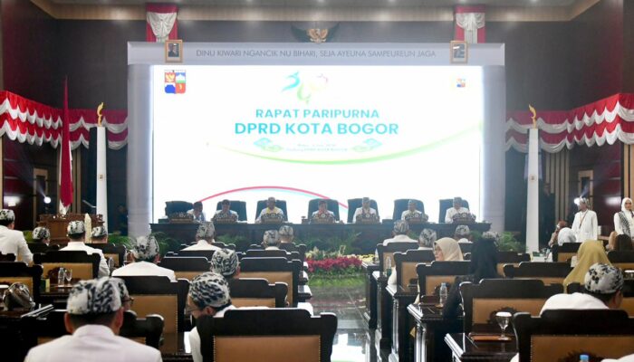 HARI JADI ke-544 KOTA BOGOR Wagub Jabar: Kekompakan Pemerintah dan Warga Jadi Kunci Kemajuan Kota Bogor