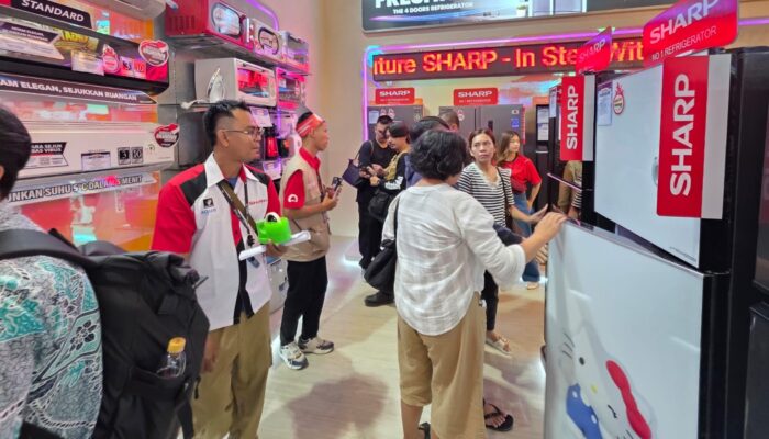 Sharp Hadirkan Inovasi dan Promo Spektakuler di Jakarta Fair 2026