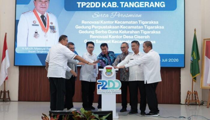 Digitalisasi Pajak Makin Dekat, Bupati Tangerang Resmikan Moling QRIS