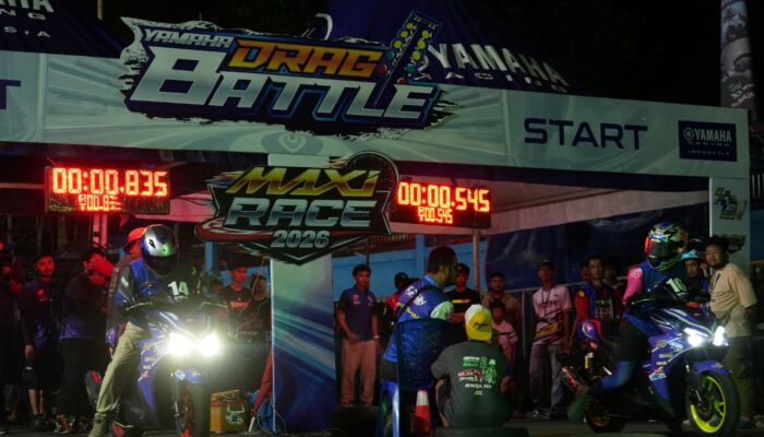 Lebih Dari Satu Dekade, Yamaha Cup Race Kembali Bertandang ke Padang Sumatera Barat !