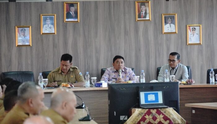 Bupati Garut Dorong Pengendalian Komprehensif dan Transparansi Keuangan Per SKPD