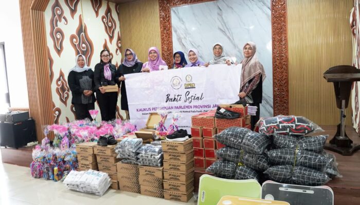 KPP DPRD Jawa Barat Peringati Hari Anak Nasional dengan Bakti Sosial dan Penguatan Komitmen Perlindungan Anak