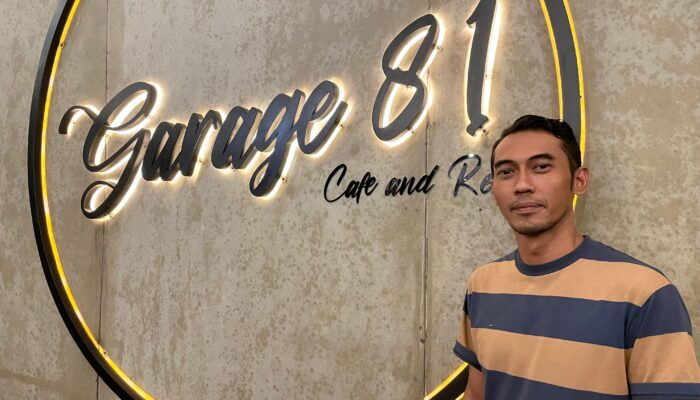 Bikin Kangen Balik Lagi, Ini Daya Tarik Garage 81 Cafe and Resto yang Lagi Hits di Cimahi