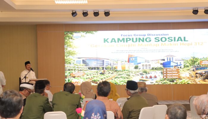 Cimahi Dorong Pemberdayaan Berbasis Potensi Lokal Lewat Kampung Sosial Ketahanan Pangan Wisata