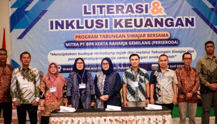 Bank Kerta Tangerang Perkuat Literasi dan Inklusi Keuangan Bagi Pelajar di Kabupaten Tangerang