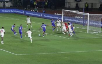 Persib Menang 1-0 atas Arema, Si Jalak Harupat Kembali Jadi Panggung Pembuka Piala Presiden