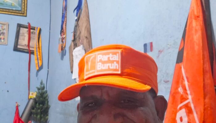 Henry Saragih Resmi Di Lantik Jadi Sekjen Partai Buruh  2026-2031