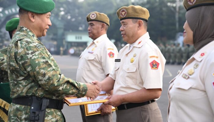 Kodiklatad Gelar Upacara Bendera 17-an, Kasad Tekankan Disiplin, Integritas dan Profesionalisme