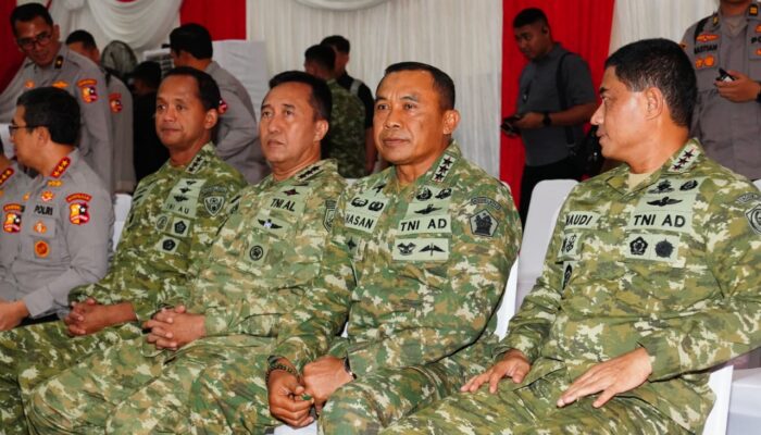 Dankodiklatad Hadiri Pembekalan Capaja TNI-Polri, Panglima TNI Tekankan Kesiapan Hadapi Ancaman Modern