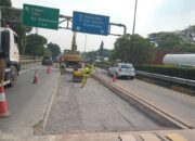 Wujudkan Kualitas Jalan yang Nyaman dan Aman, Jasa Marga Perkuat Infastruktur Jalan di Ruas Tol JORR Arah Serpong