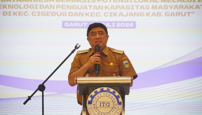 Bupati Garut Dorong Mahasiswa KKN ITG Tingkatkan Produktivitas Desa