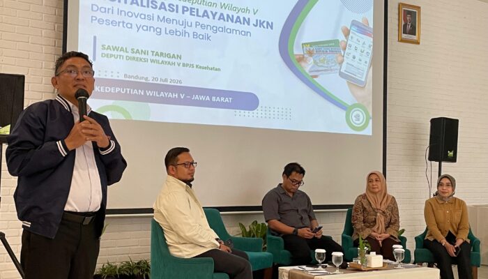 BPJS Kesehatan Wilayah V Perkuat Transformasi Digital Bersama Fasilitas Kesehatan untuk Tingkatkan Pengalaman Peserta JKN