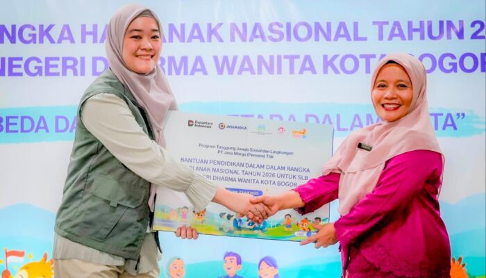 Peringati Hari Anak Nasional 2026, Jasa Marga Dukung Pendidikan Siswa SLB