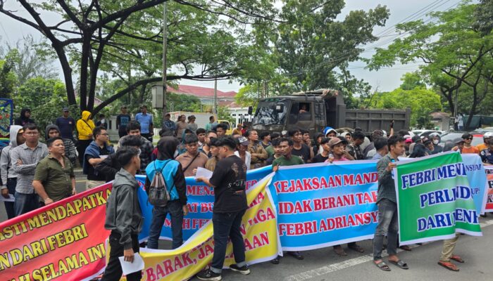 AMPH Sumut : Kejaksaan Mandul Tak Berani Menahan Febri Adriasyah