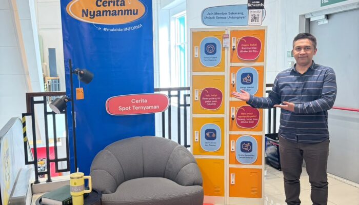 Temani Cerita Nyaman Keluarga Indonesia Selama 22 Tahun, INFORMA Hadirkan Promo Anniversary dan Inspirasi Hunian